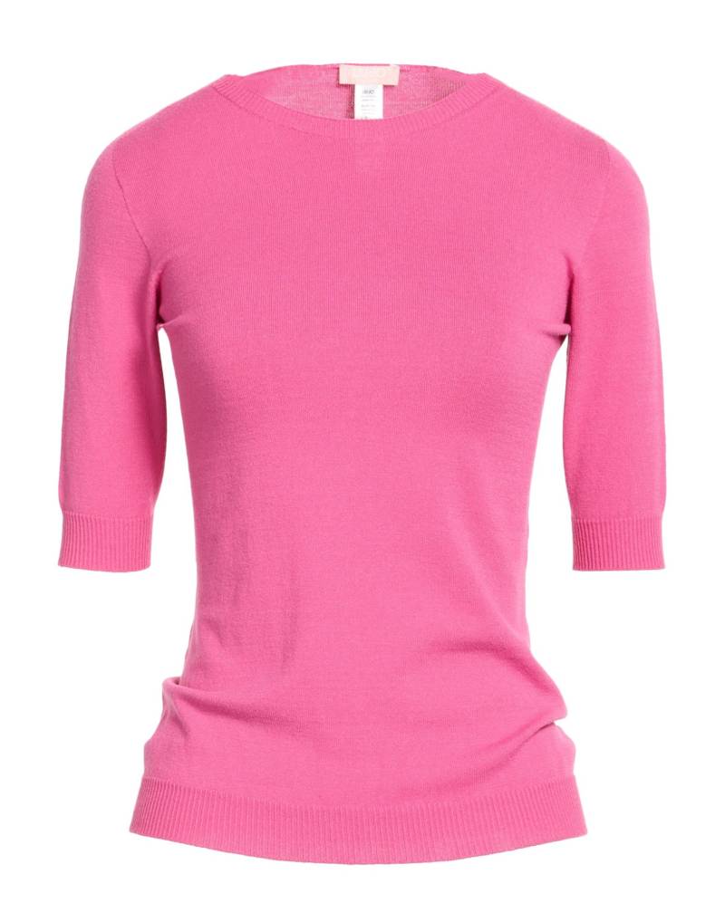 LIU •JO Pullover Damen Fuchsia von LIU •JO