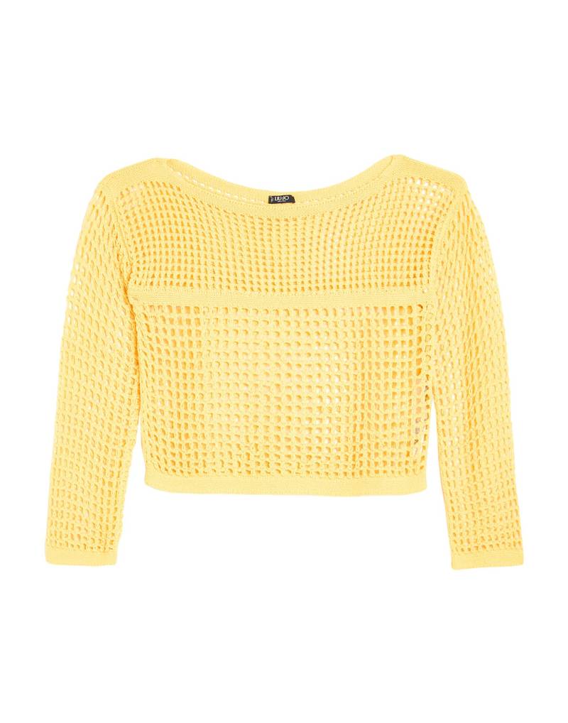 LIU •JO Pullover Damen Gelb von LIU •JO