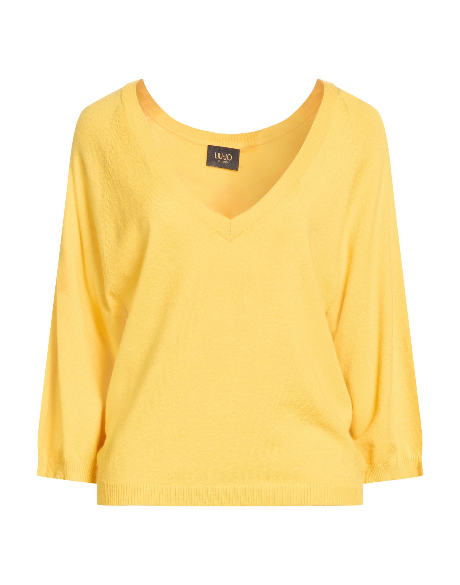 LIU •JO Pullover Damen Gelb von LIU •JO