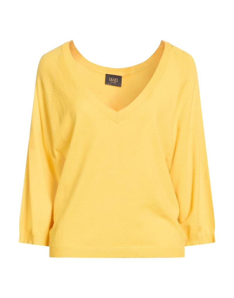 LIU •JO Pullover Damen Gelb von LIU •JO