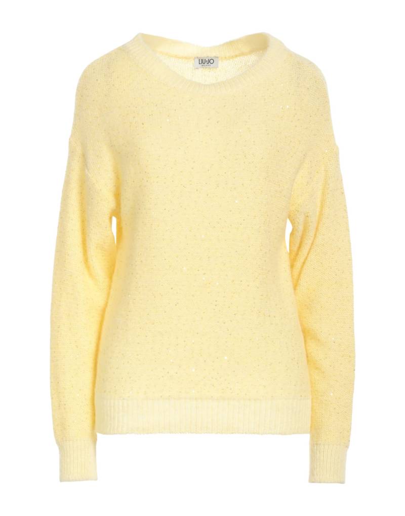LIU •JO Pullover Damen Gelb von LIU •JO