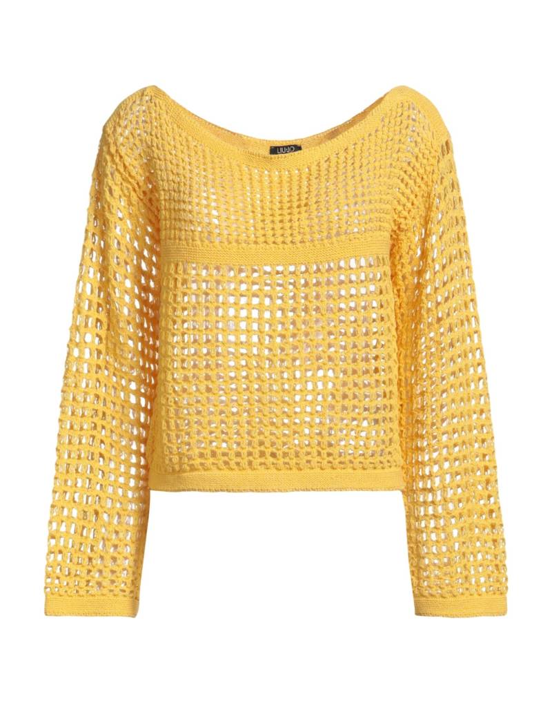 LIU •JO Pullover Damen Gelb LIU •JO Pullover Damen Gelb von LIU •JO
