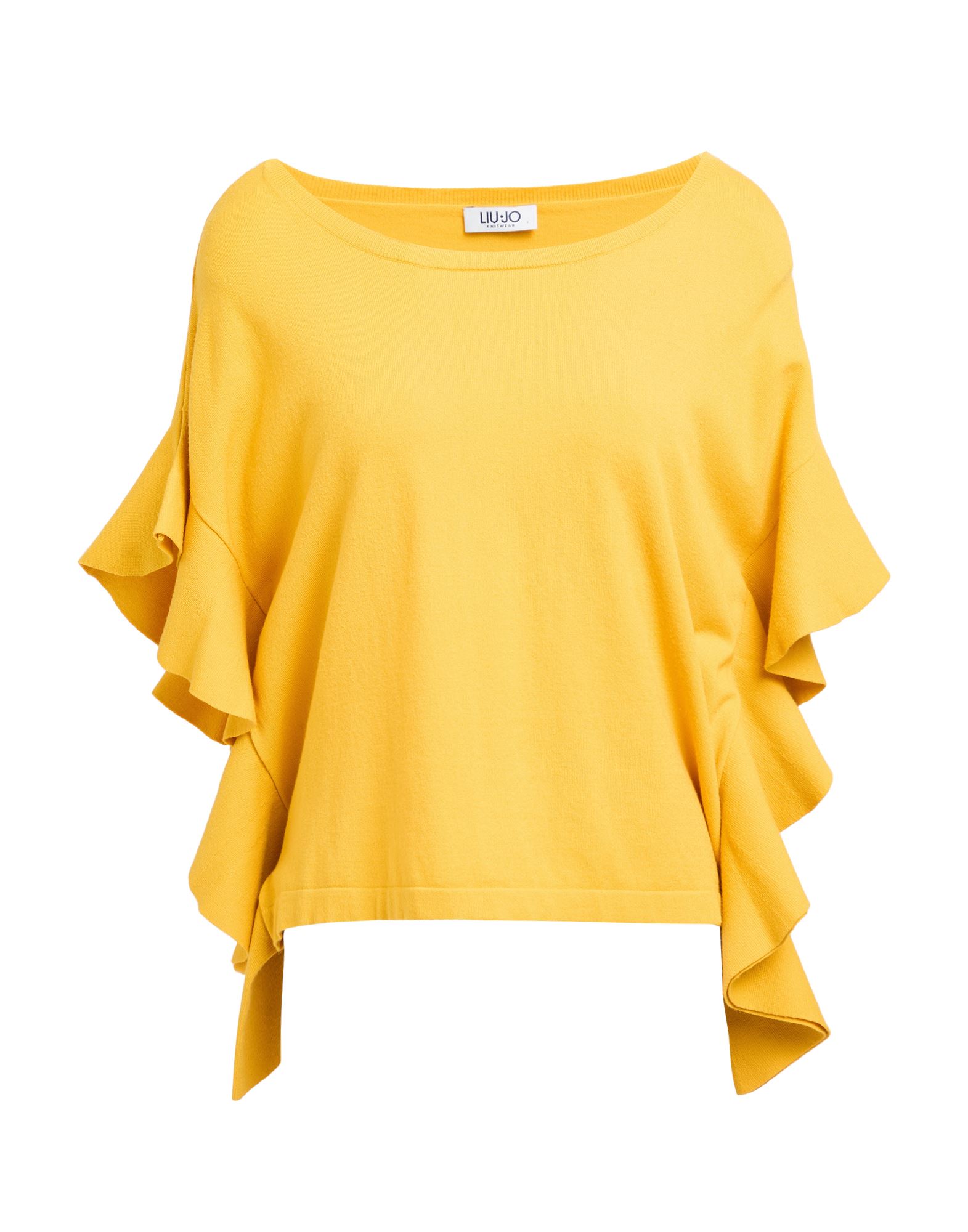 LIU •JO Pullover Damen Gelb von LIU •JO
