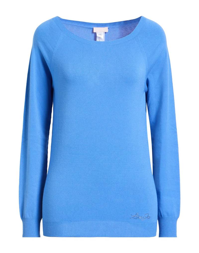 LIU •JO Pullover Damen Hellblau von LIU •JO