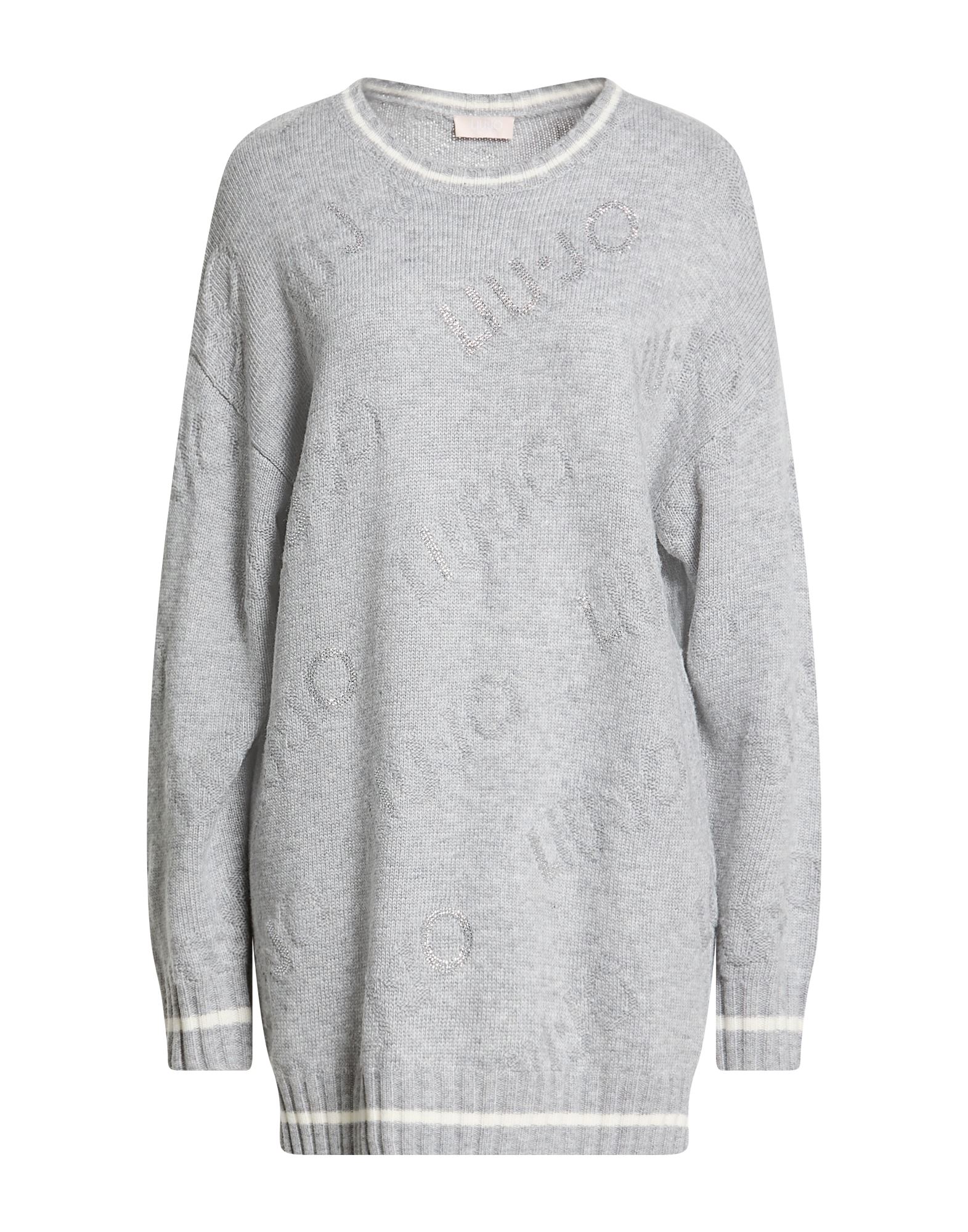 LIU •JO Pullover Damen Hellgrau von LIU •JO