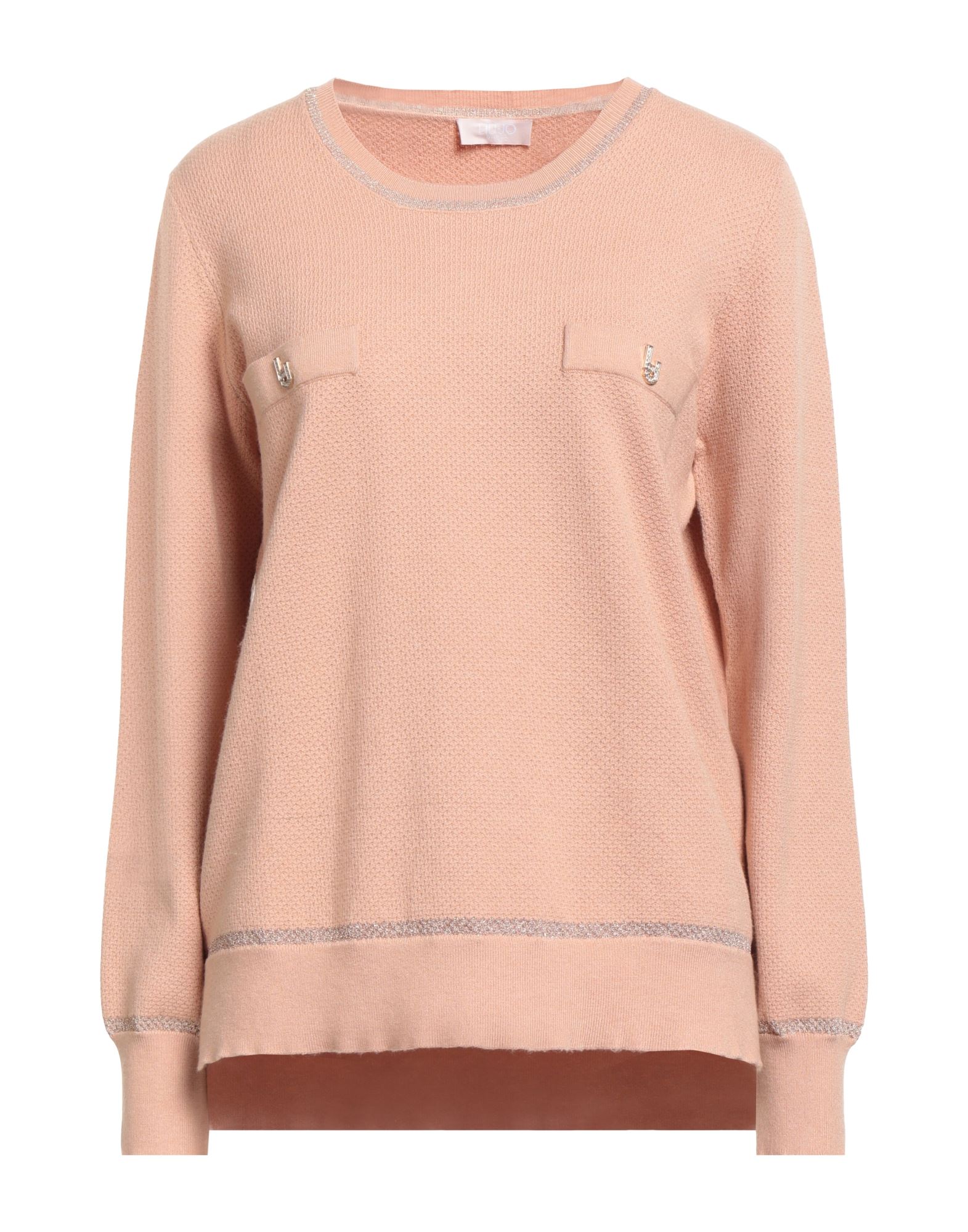LIU •JO Pullover Damen Hellrosa LIU •JO Pullover Damen Hellrosa von LIU •JO