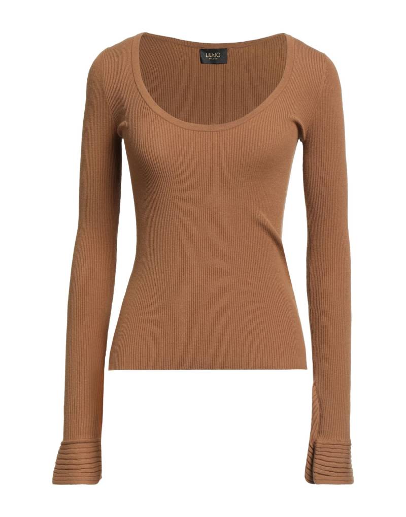 LIU •JO Pullover Damen Kamel von LIU •JO