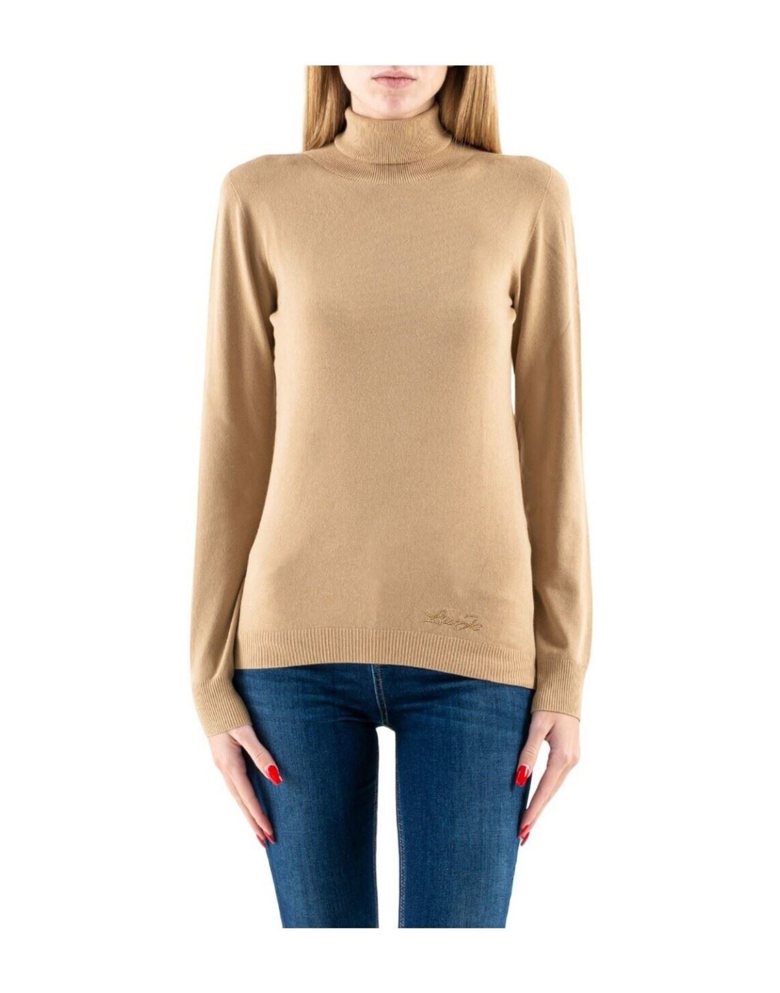 LIU •JO Pullover Damen Kamel von LIU •JO