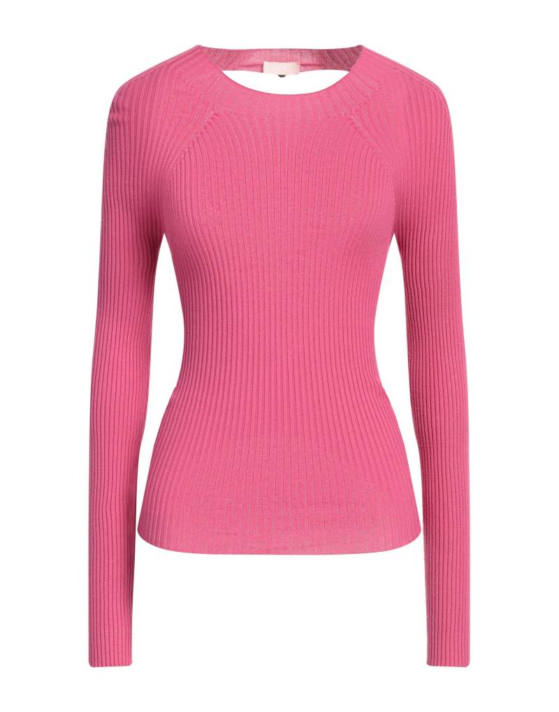 LIU •JO Pullover Damen Magenta von LIU •JO