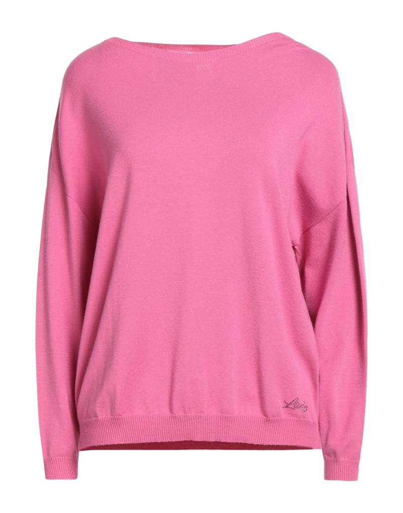 LIU •JO Pullover Damen Magenta von LIU •JO