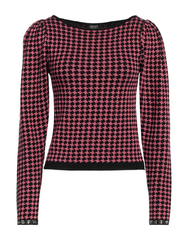 LIU •JO Pullover Damen Magenta von LIU •JO
