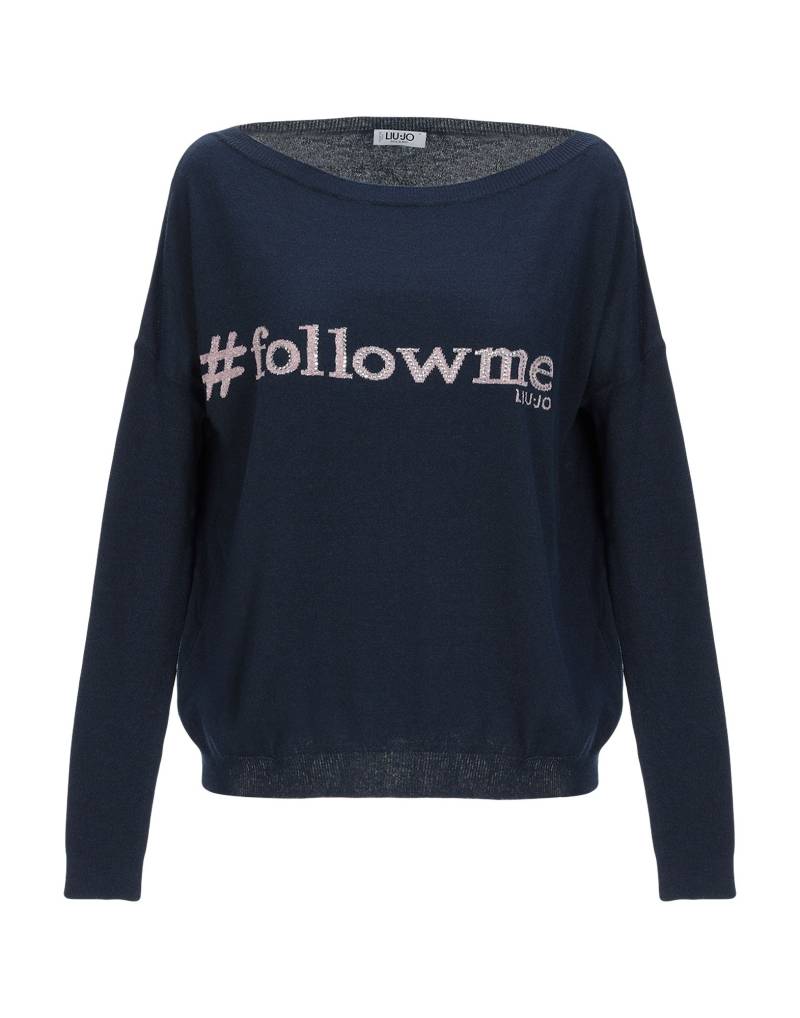 LIU •JO Pullover Damen Nachtblau von LIU •JO