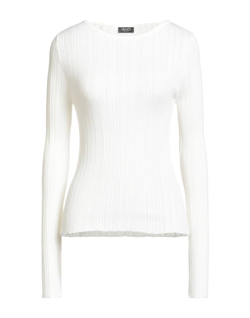LIU •JO Pullover Damen Off white von LIU •JO