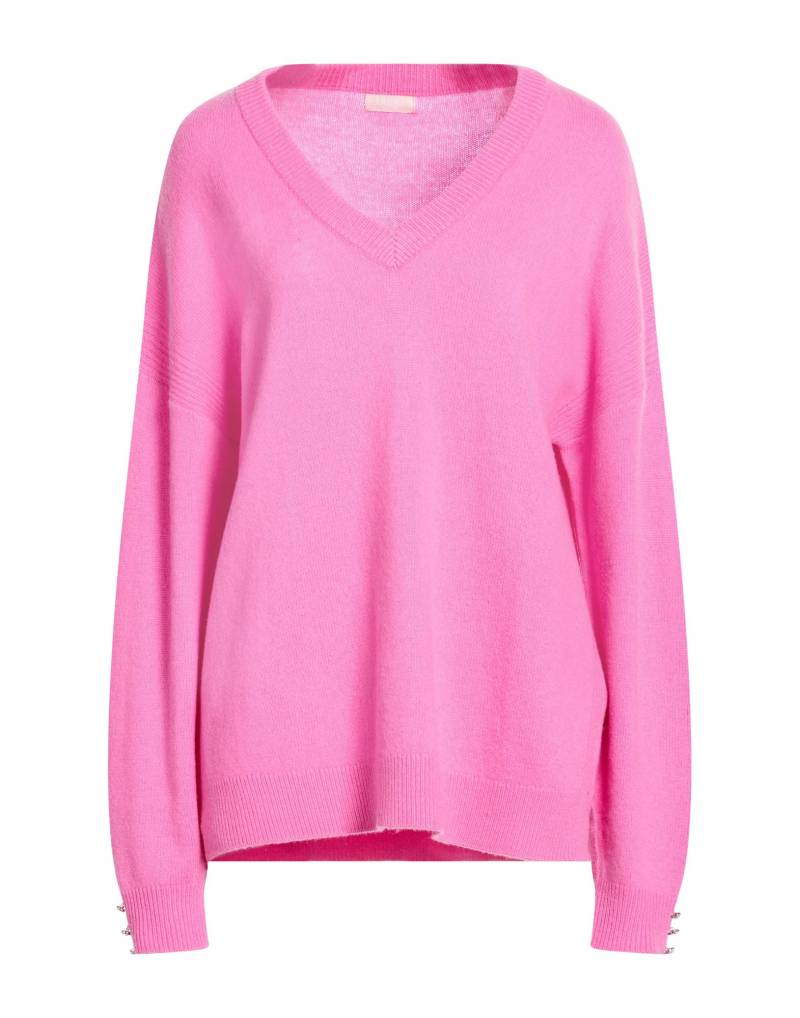 LIU •JO Pullover Damen Rosa von LIU •JO