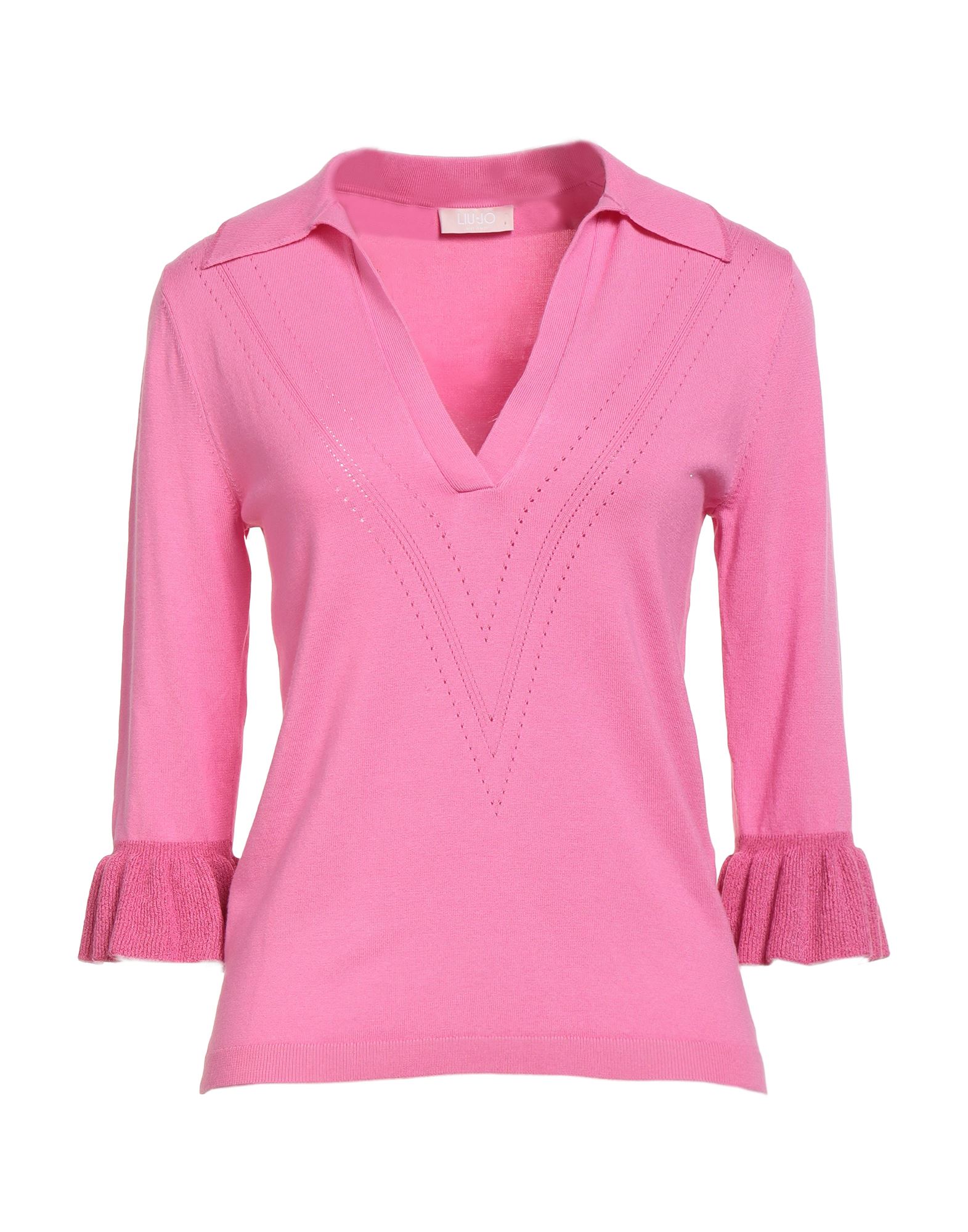 LIU •JO Pullover Damen Rosa von LIU •JO