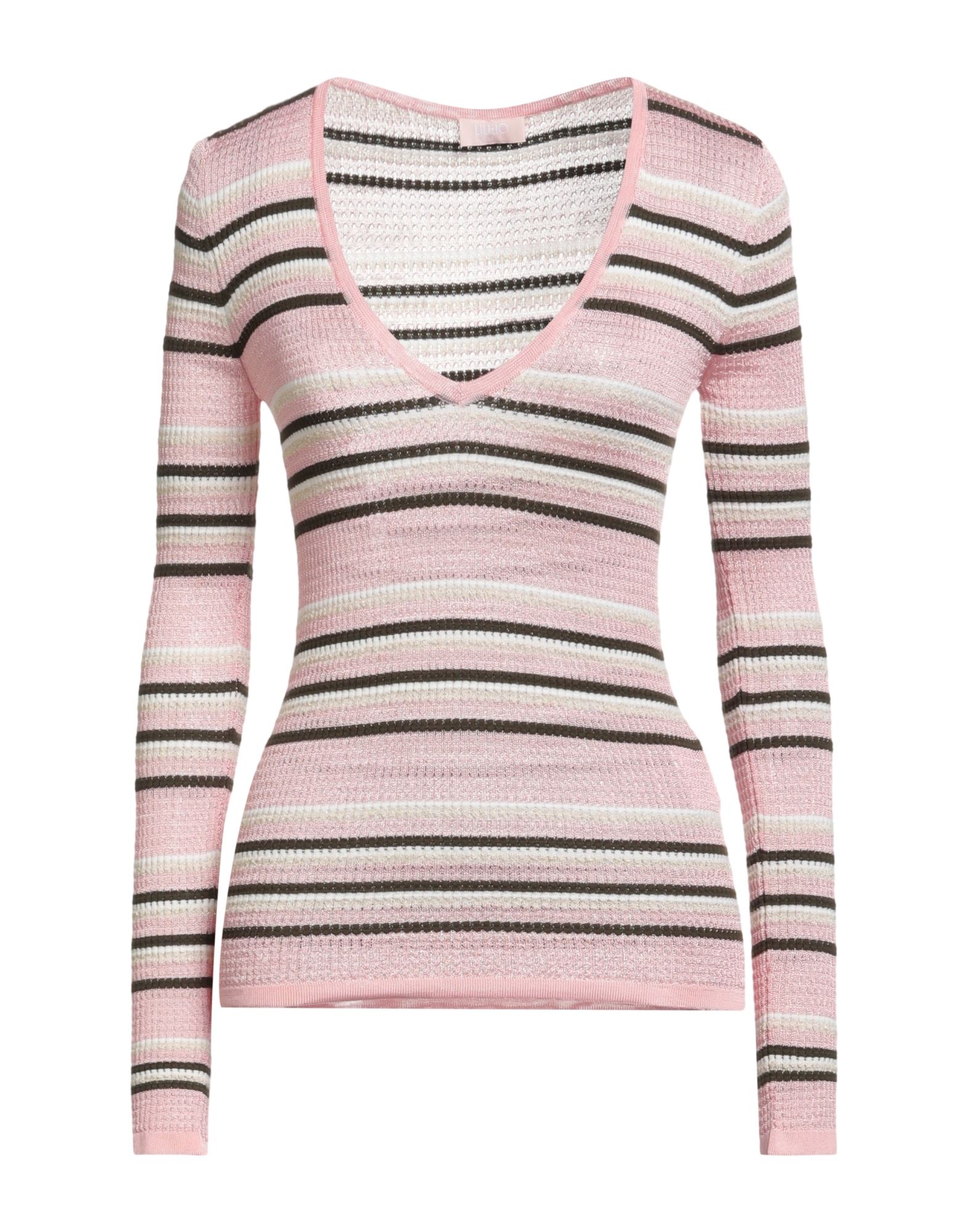 LIU •JO Pullover Damen Rosa von LIU •JO