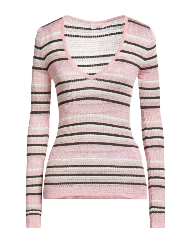 LIU •JO Pullover Damen Rosa von LIU •JO