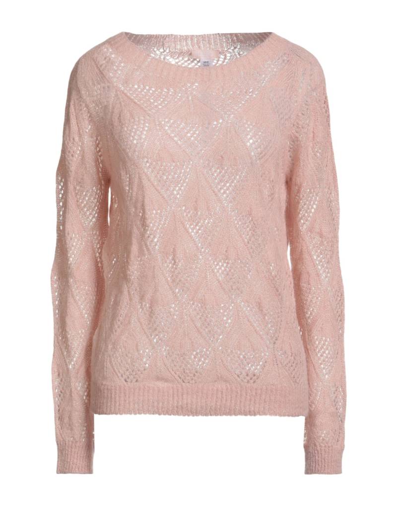 LIU •JO Pullover Damen Rosa von LIU •JO