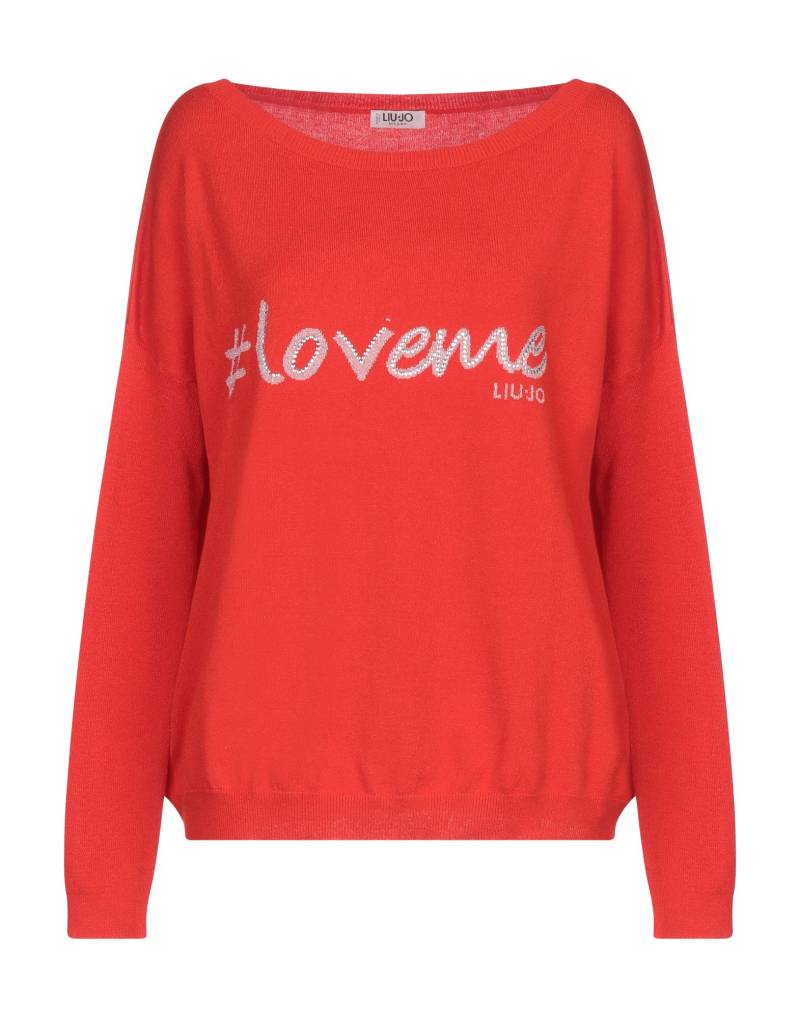LIU •JO Pullover Damen Rot von LIU •JO
