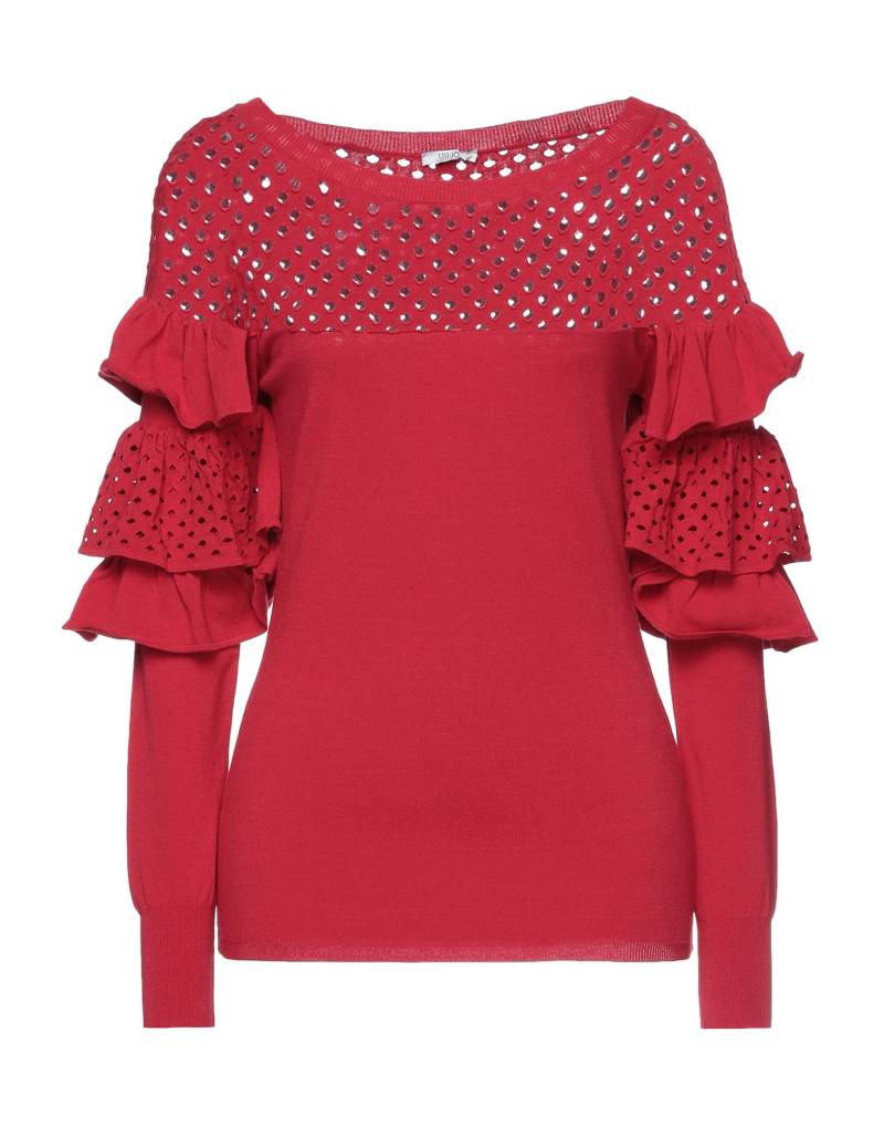 LIU •JO Pullover Damen Rot von LIU •JO