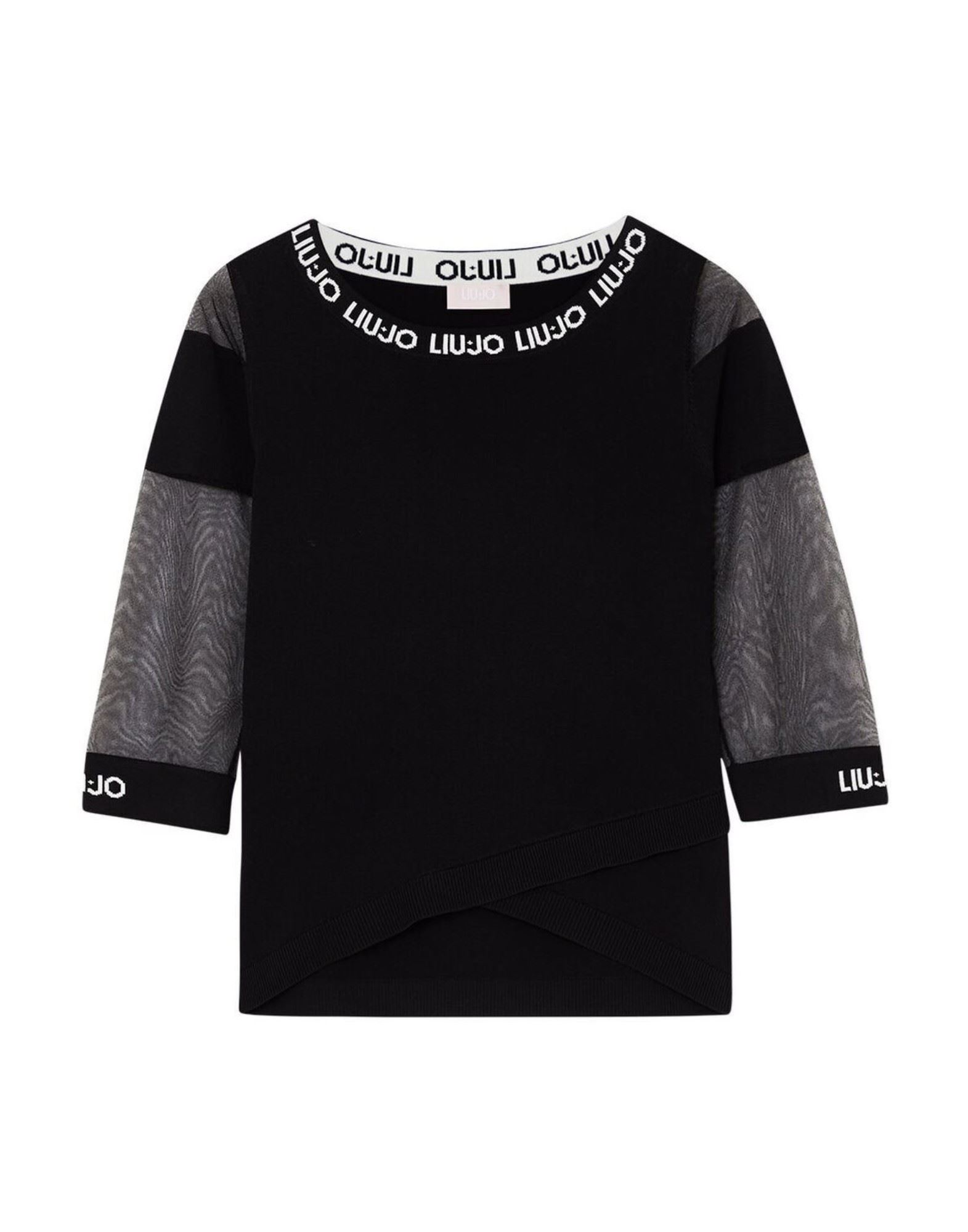 LIU •JO Pullover Damen Schwarz von LIU •JO