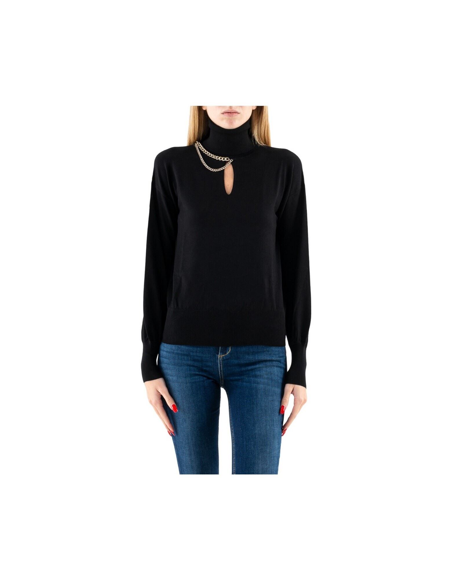 LIU •JO Pullover Damen Schwarz von LIU •JO