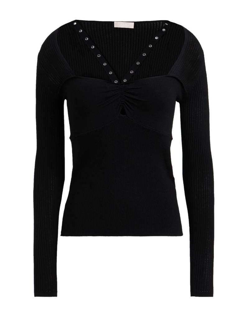 LIU •JO Pullover Damen Schwarz von LIU •JO