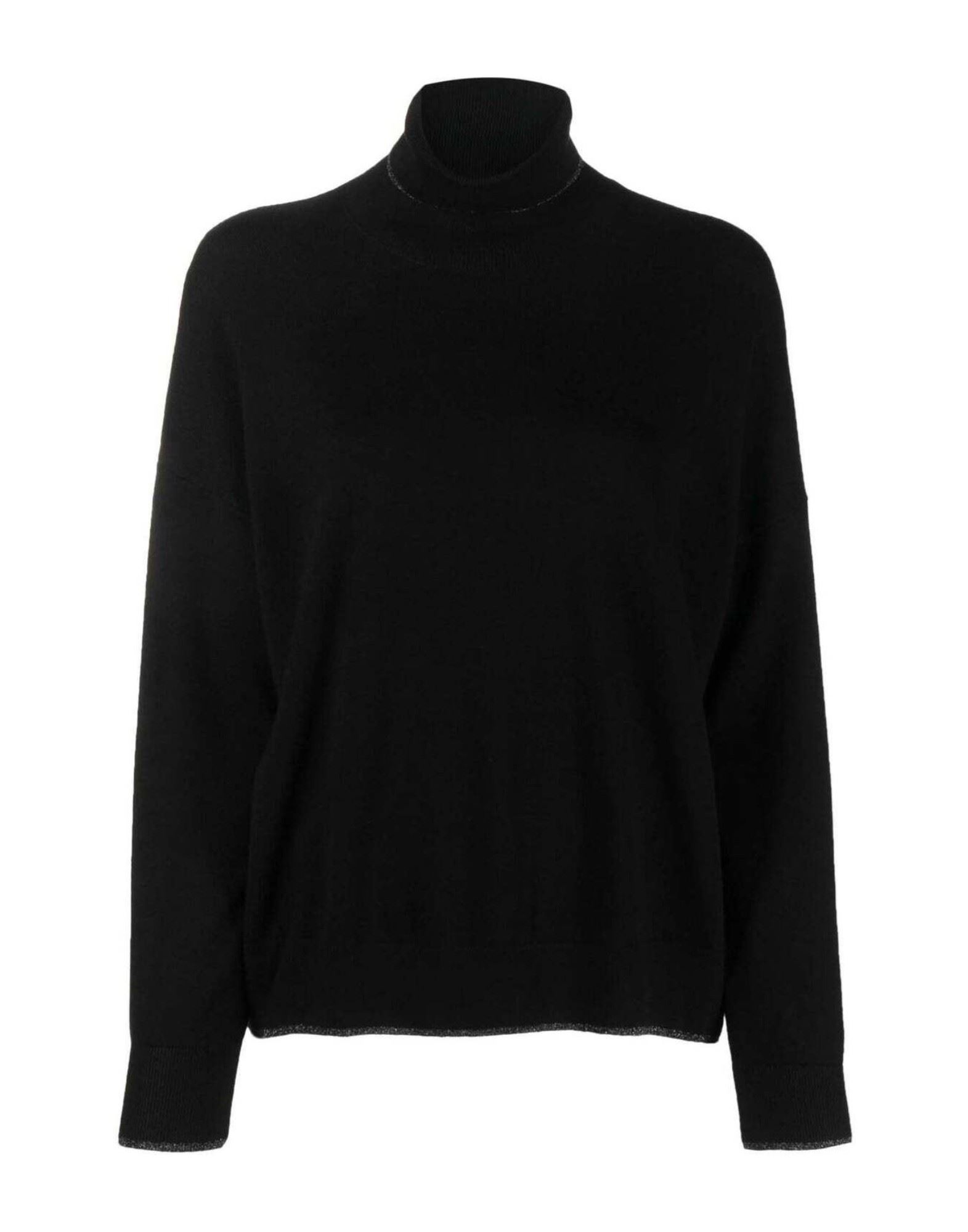 LIU •JO Rollkragenpullover Damen Schwarz von LIU •JO