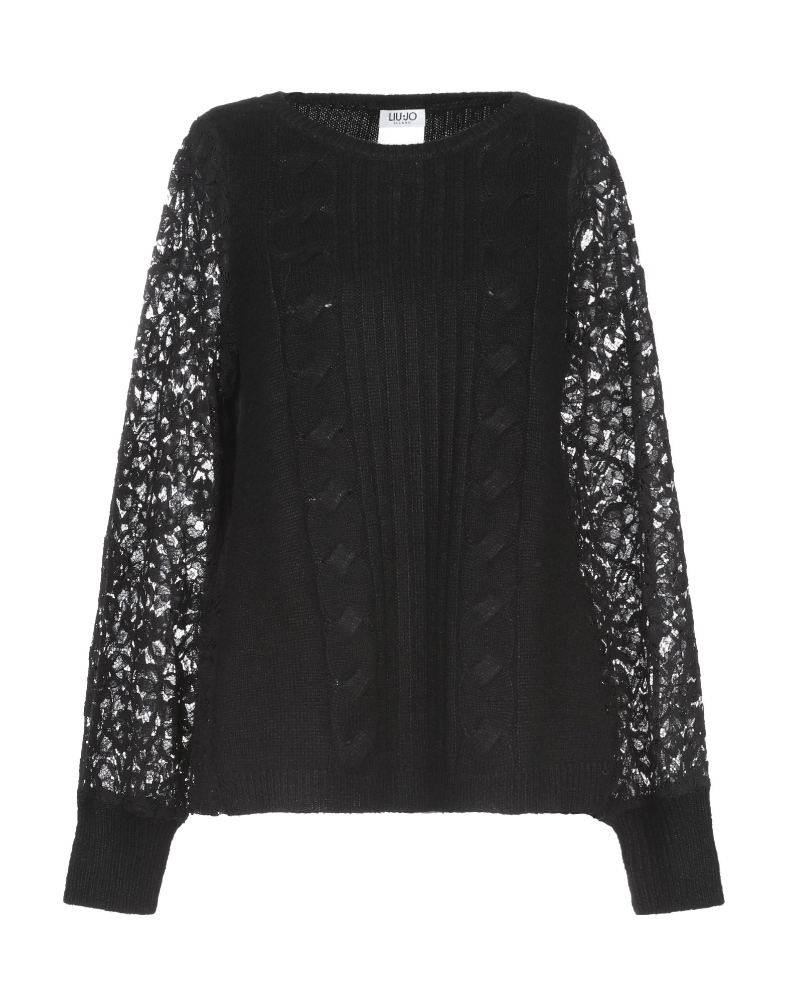 LIU •JO Pullover Damen Schwarz LIU •JO Pullover Damen Schwarz von LIU •JO