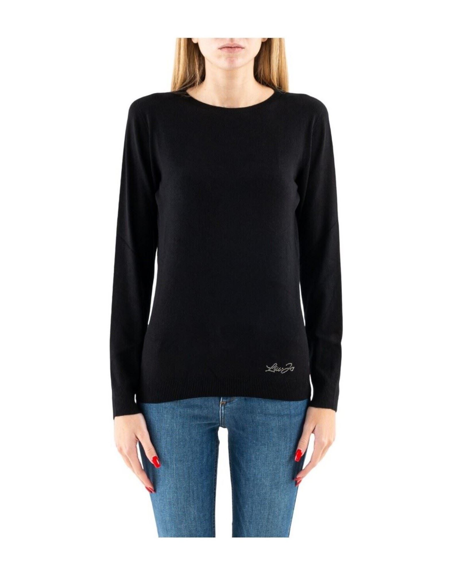 LIU •JO Pullover Damen Schwarz von LIU •JO