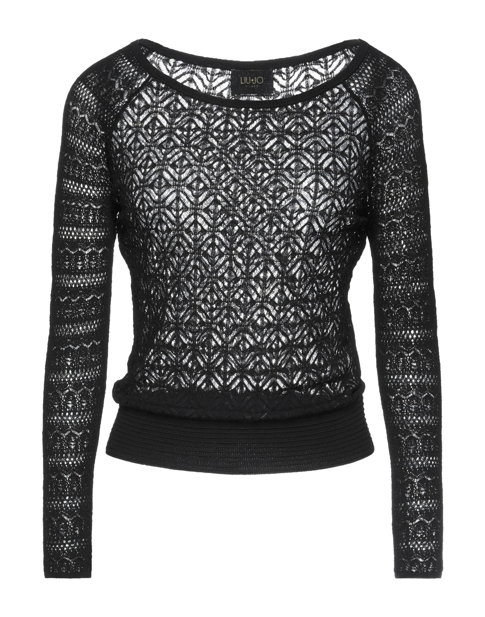 LIU •JO Pullover Damen Schwarz von LIU •JO