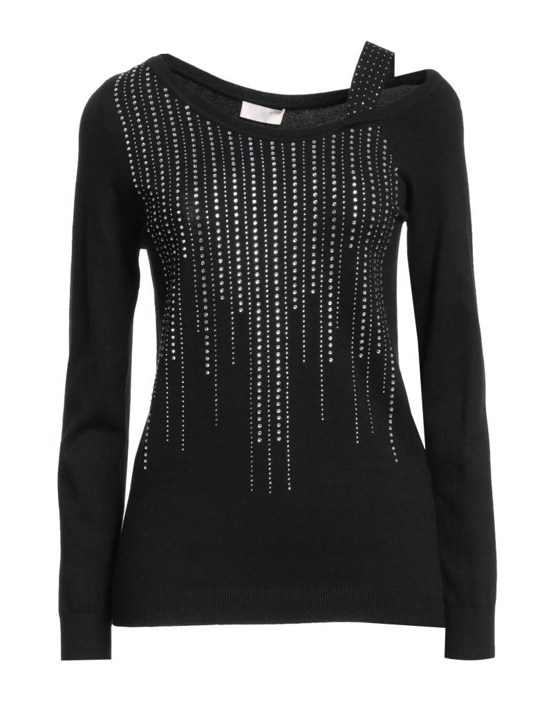 LIU •JO Pullover Damen Schwarz LIU •JO Pullover Damen Schwarz von LIU •JO