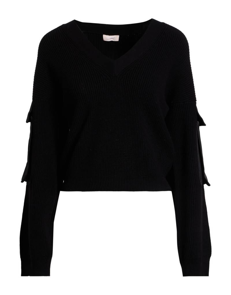 LIU •JO Pullover Damen Schwarz von LIU •JO