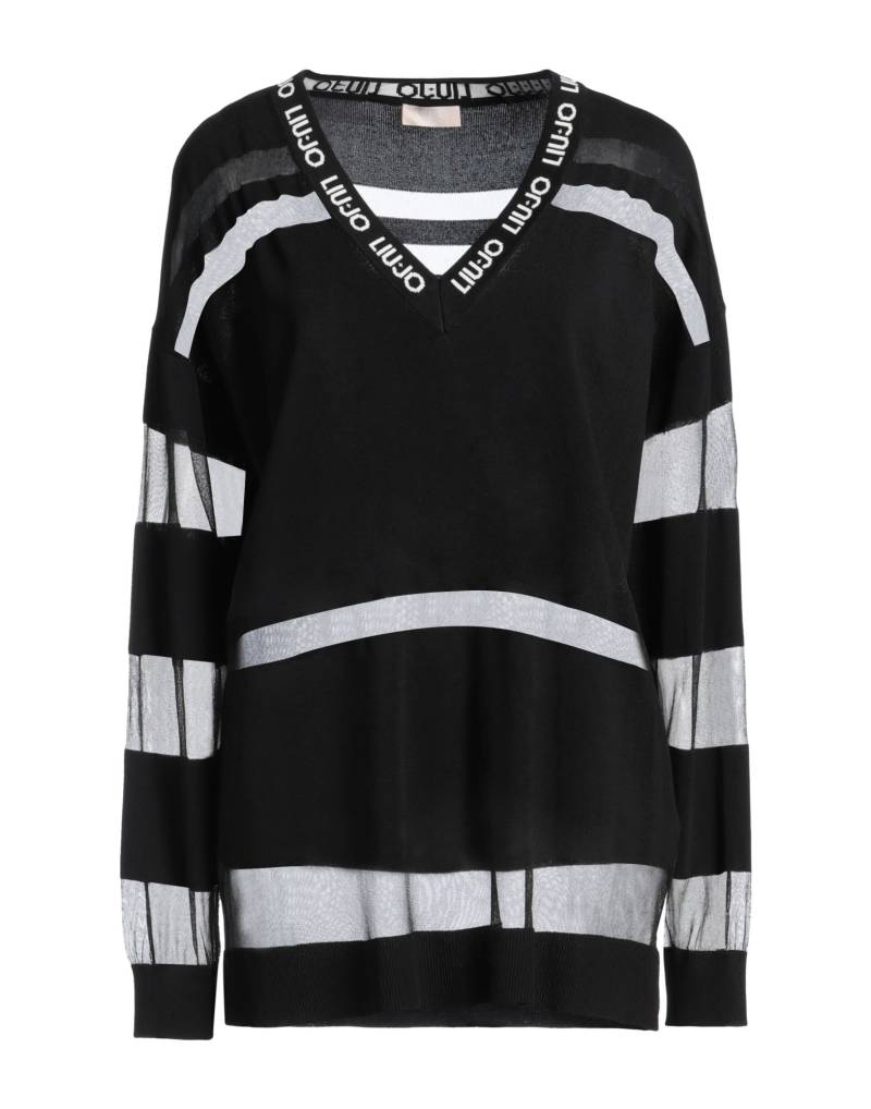 LIU •JO Pullover Damen Schwarz von LIU •JO