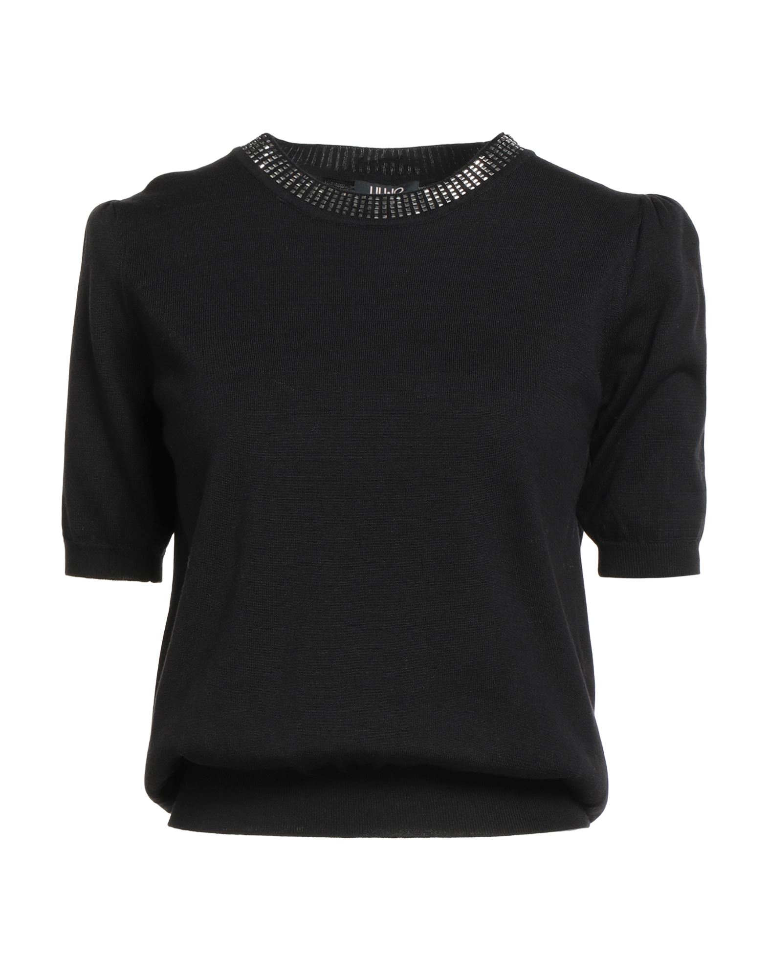 LIU •JO Pullover Damen Schwarz LIU •JO Pullover Damen Schwarz von LIU •JO