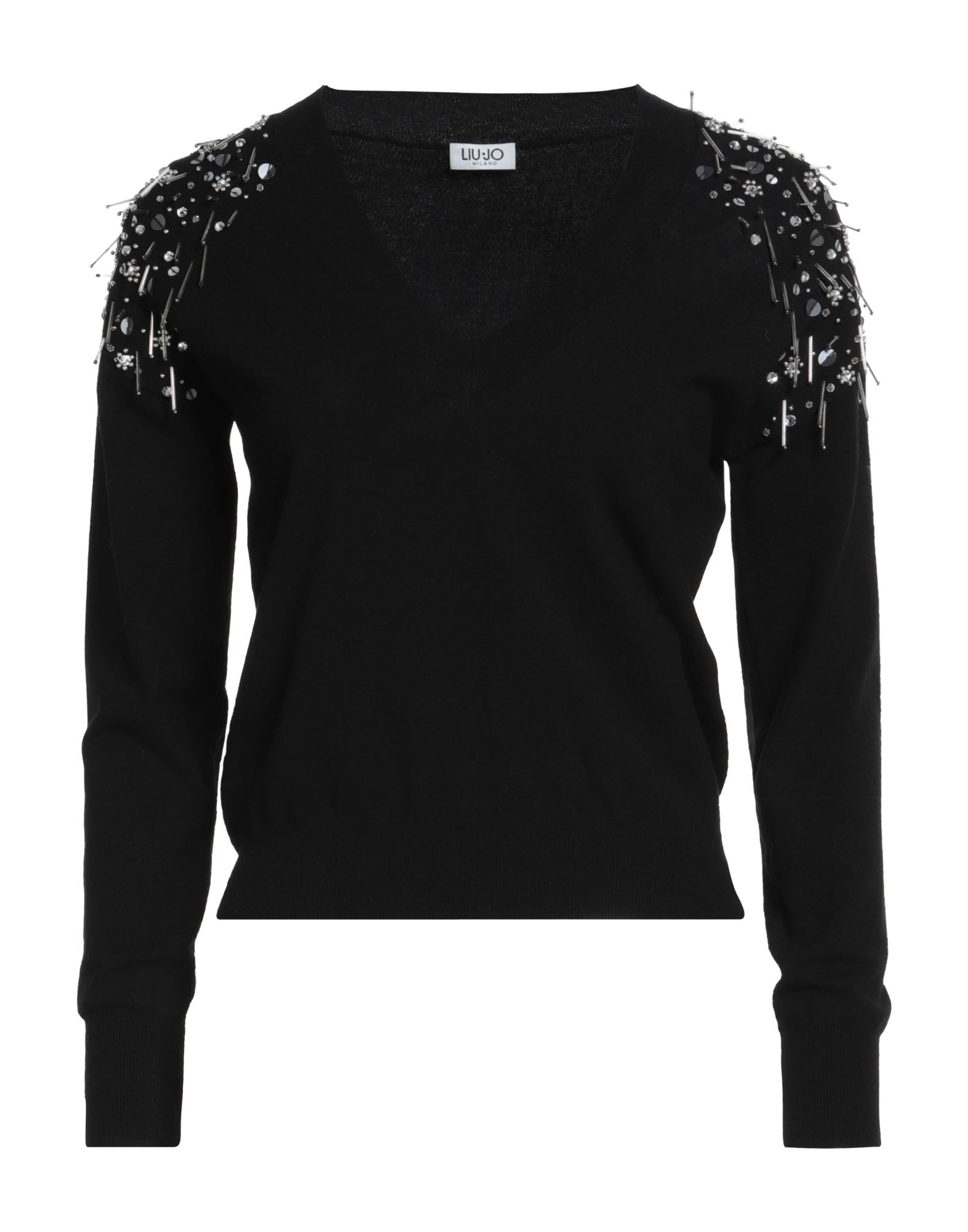 LIU •JO Pullover Damen Schwarz LIU •JO Pullover Damen Schwarz von LIU •JO