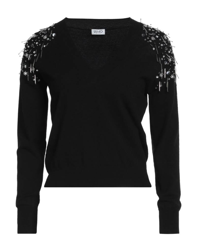LIU •JO Pullover Damen Schwarz LIU •JO Pullover Damen Schwarz von LIU •JO