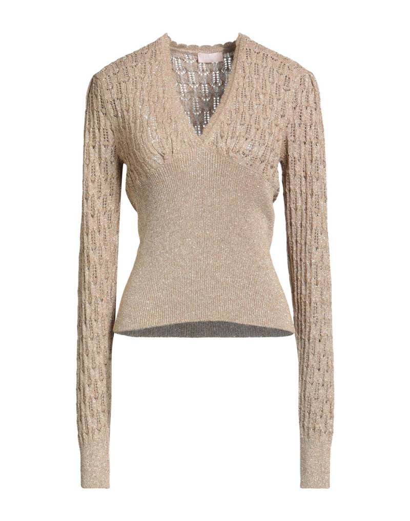 LIU •JO Pullover Damen Senf von LIU •JO