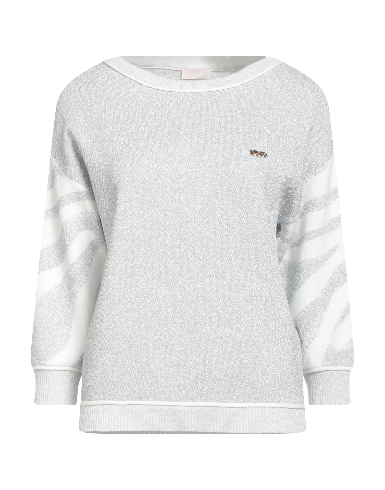 LIU •JO Pullover Damen Silber von LIU •JO