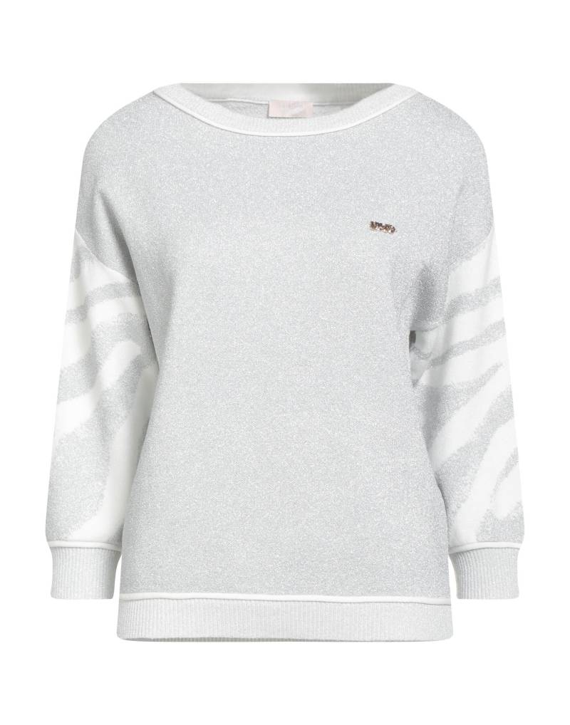 LIU •JO Pullover Damen Silber von LIU •JO