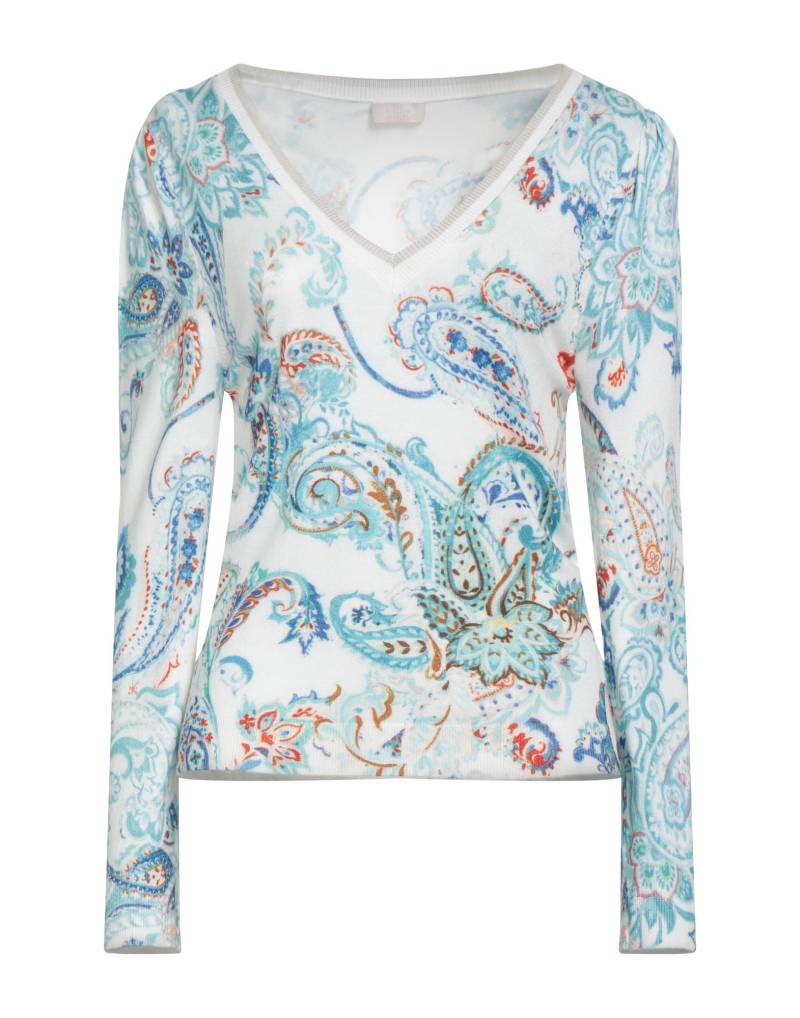 LIU •JO Pullover Damen Tūrkis von LIU •JO