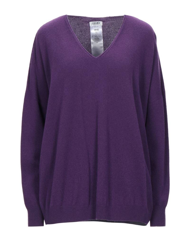 LIU •JO Pullover Damen Violett von LIU •JO