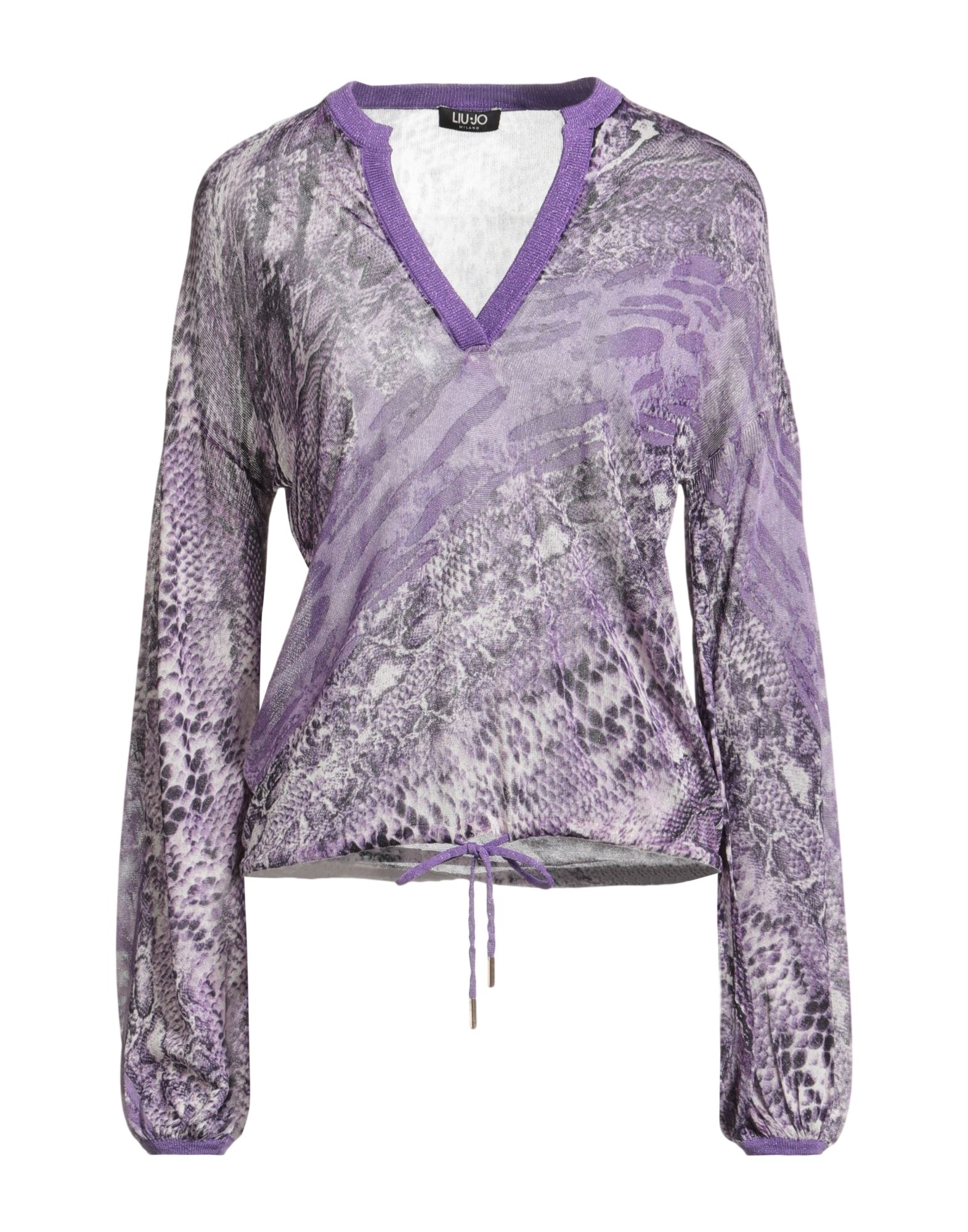 LIU •JO Pullover Damen Violett von LIU •JO