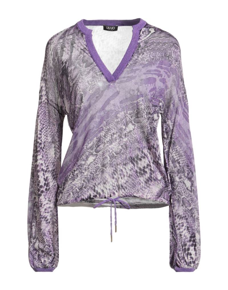 LIU •JO Pullover Damen Violett von LIU •JO