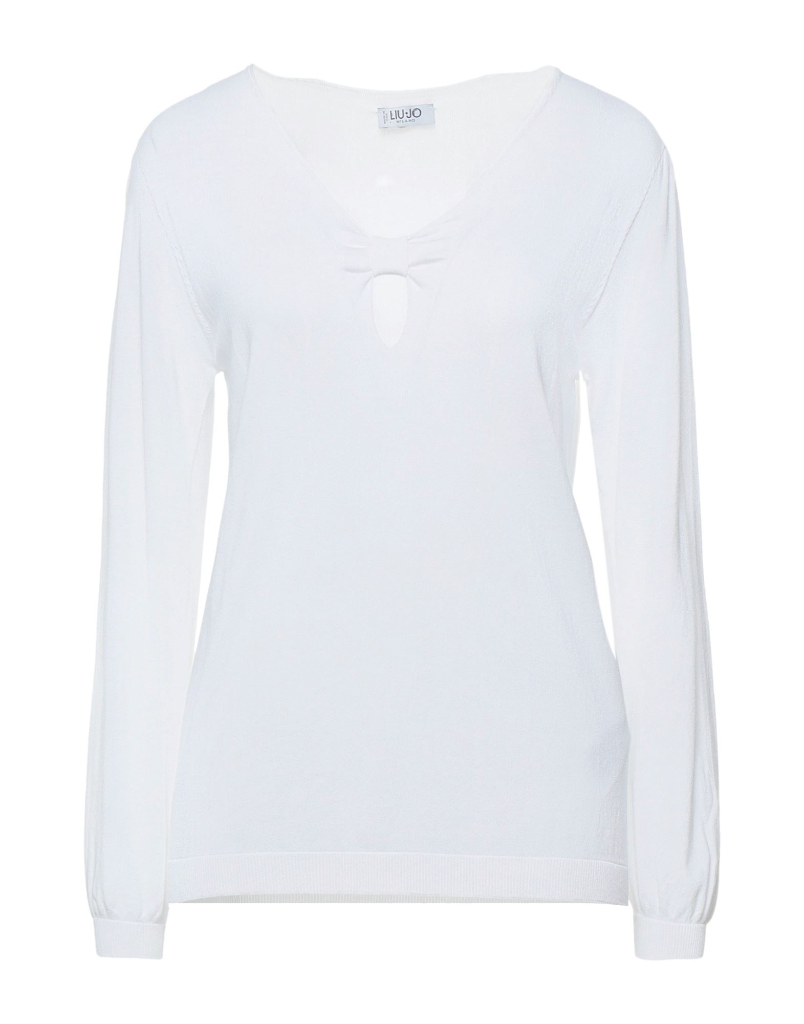 LIU •JO Pullover Damen Weiß von LIU •JO