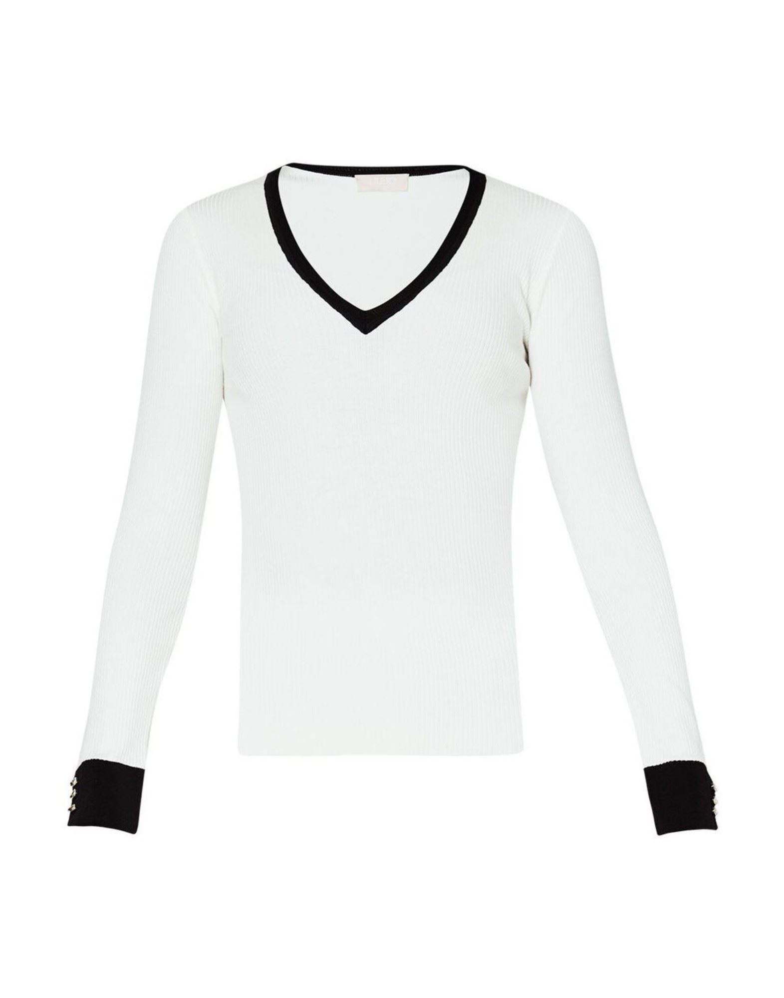 LIU •JO Pullover Damen Weiß von LIU •JO