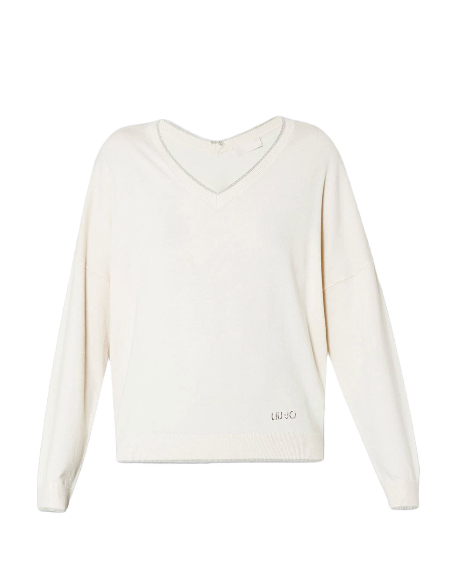 LIU •JO Pullover Damen Weiß von LIU •JO