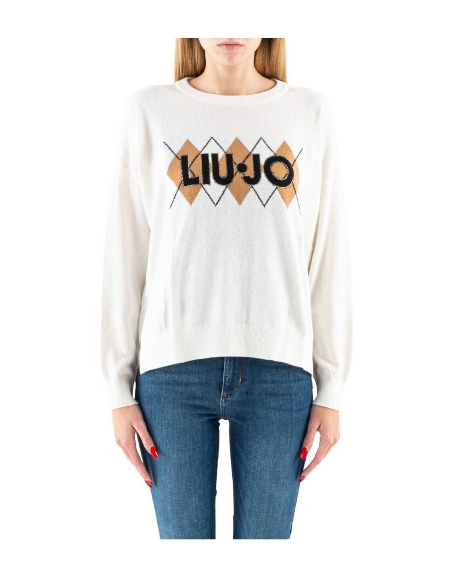 LIU •JO Pullover Damen Weiß von LIU •JO