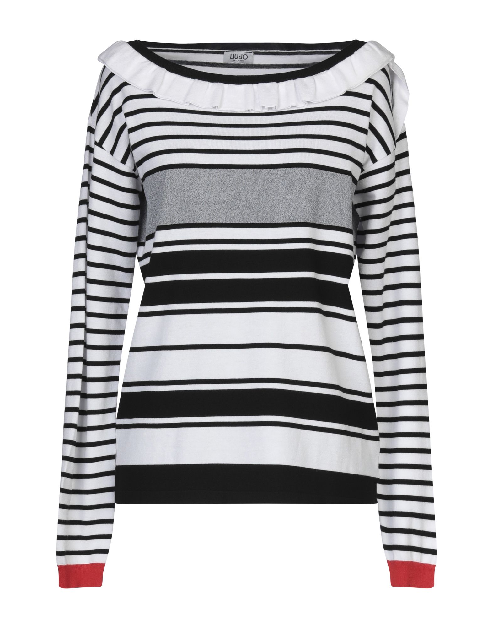 LIU •JO Pullover Damen Weiß von LIU •JO