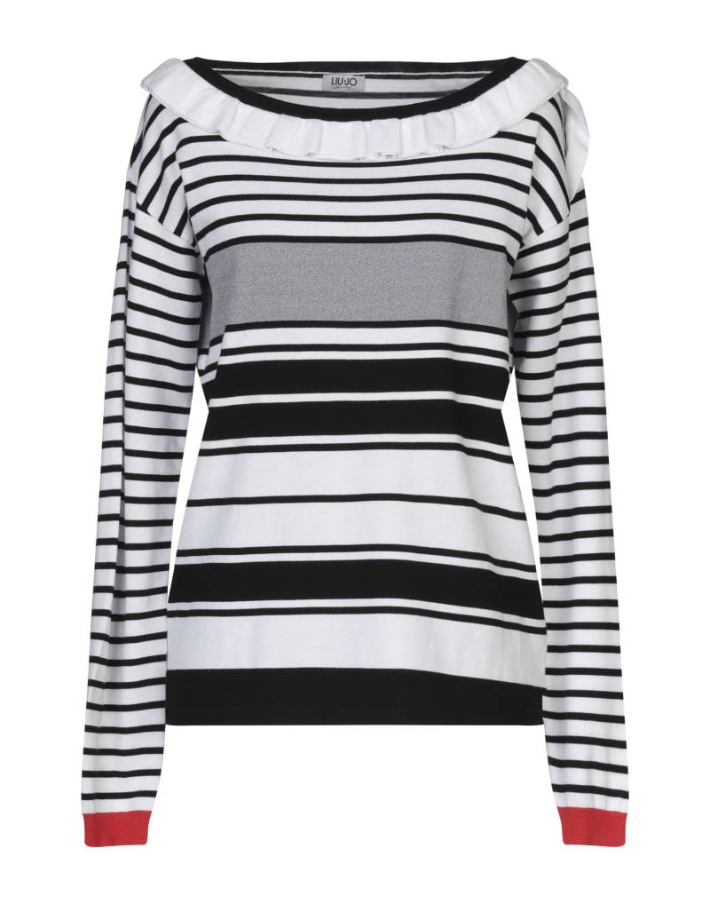 LIU •JO Pullover Damen Weiß von LIU •JO